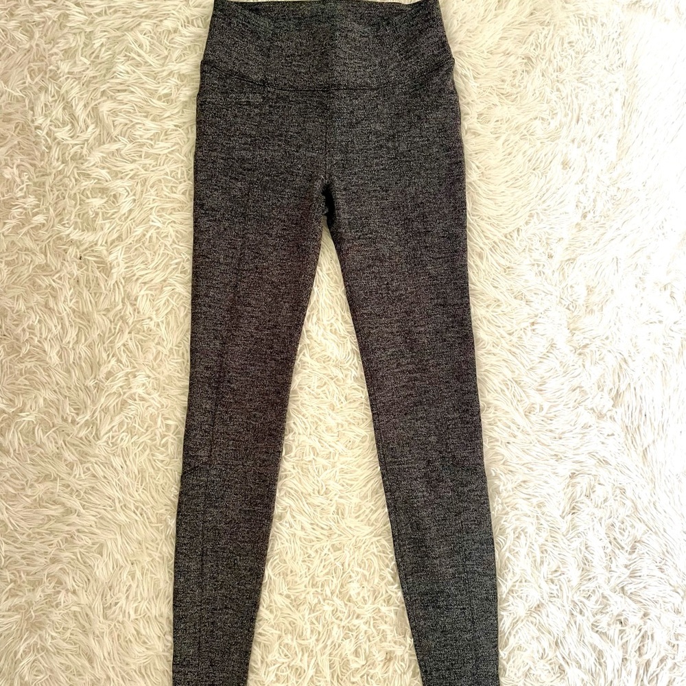 Women's Gray Mid-Waisted Legging/Work Pants